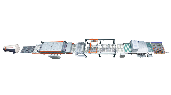 全自動夾層玻璃生產線